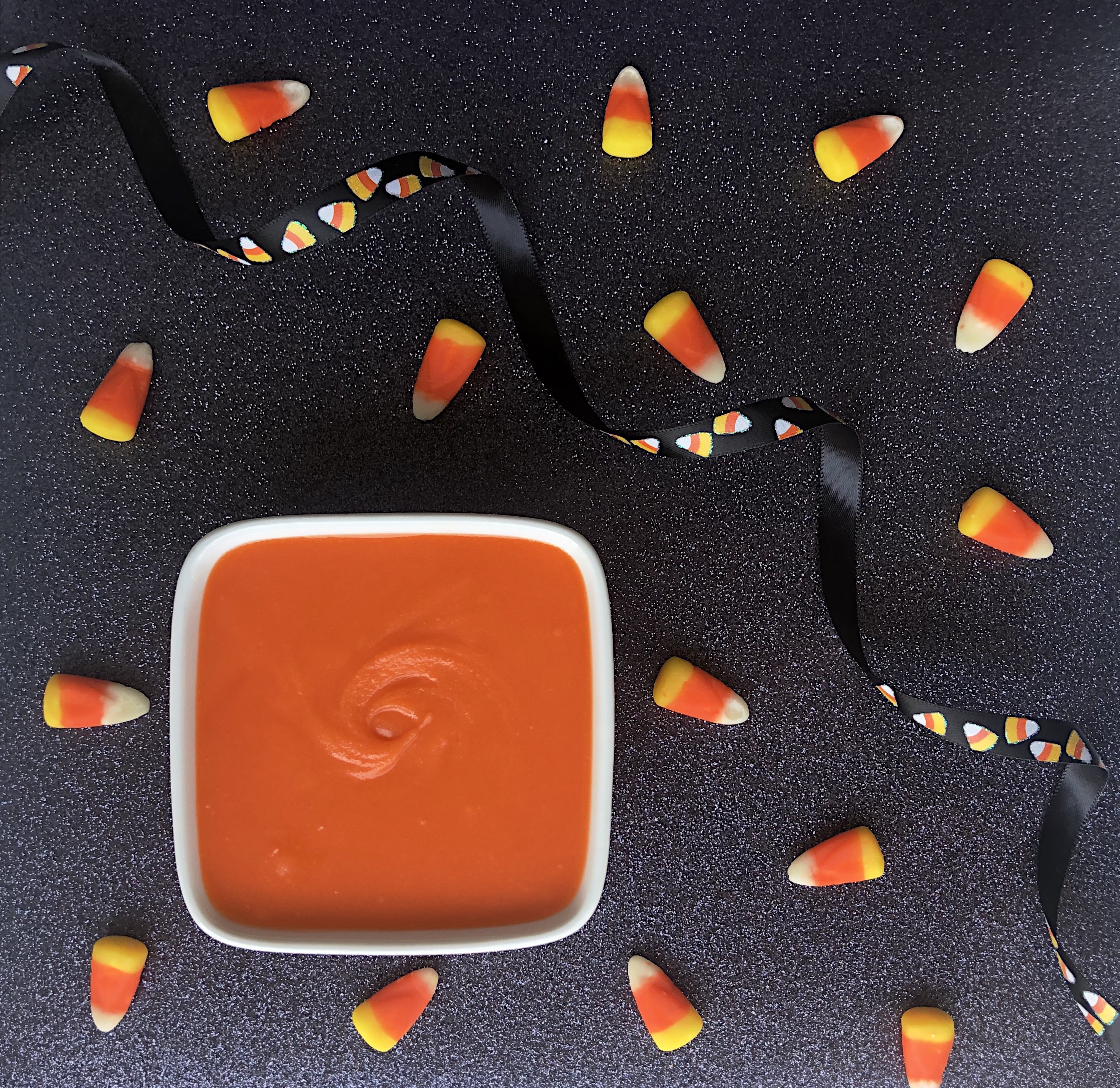 Candy Corn Caramel Sauce - Butter and Bliss